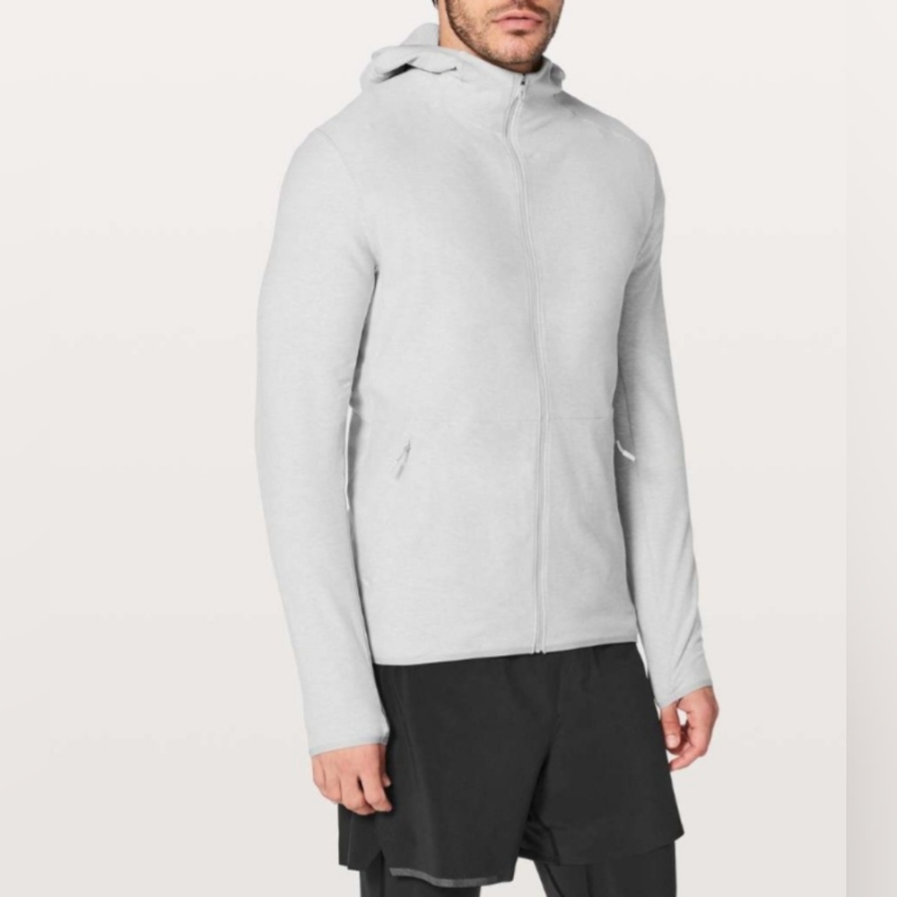 lululemon athletica Gray Men's Surge Jacket
